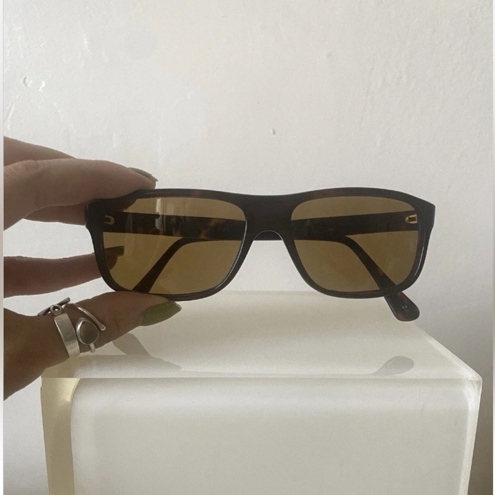 Vintage PERSOL Ratti 09239 Tortoise 24 Sunglasses 80’s